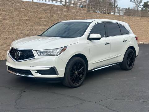 2018 Acura MDX for sale at Charlsbee Motorcars in Tempe AZ