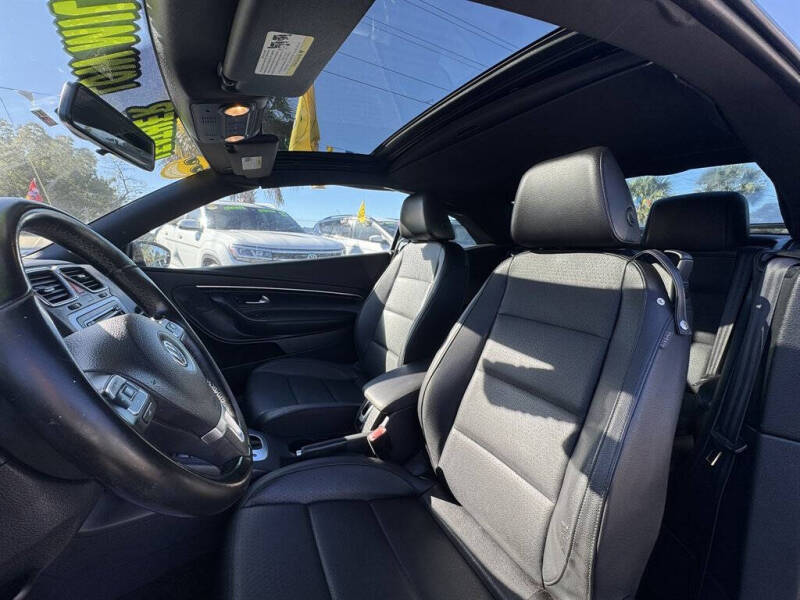 2013 Volkswagen Eos Komfort SULEV