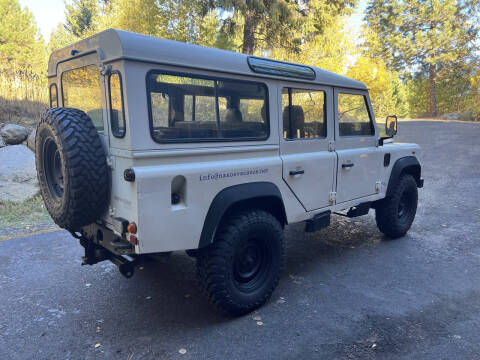 1999 Land Rover Defender