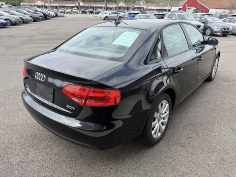 2012 Audi A4 2.0T Premium