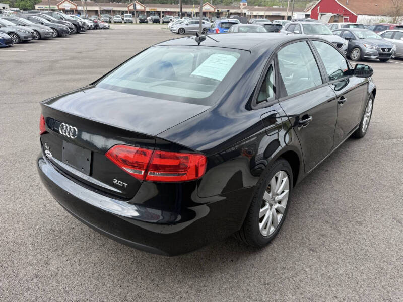 2012 Audi A4 2.0T Premium