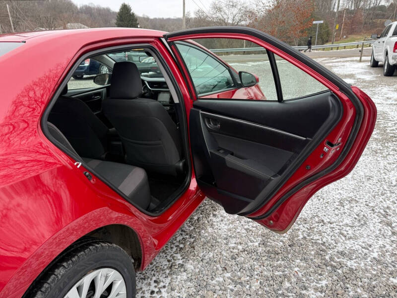 2017 Toyota Corolla LE