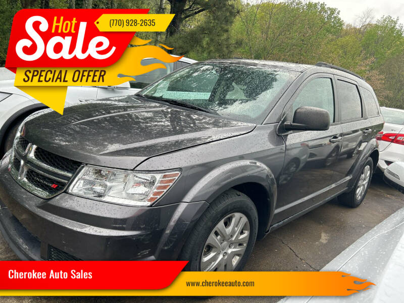 2018 Dodge Journey SE
