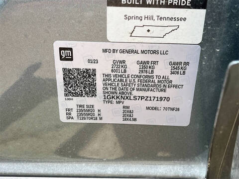 2023 GMC Acadia Denali