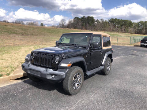 2020 Jeep Wrangler for sale at HAYES CHEVROLET Buick GMC Cadillac Inc in Alto GA