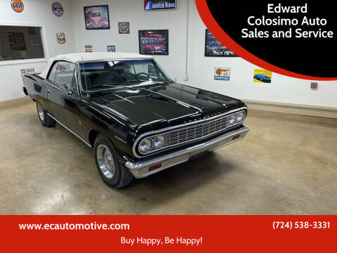 1964 Chevrolet Chevelle Malibu for sale at Edward Colosimo Auto Sales and Service in Evans City PA