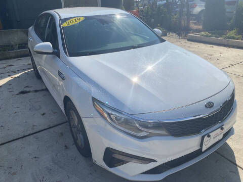 2019 Kia Optima LX