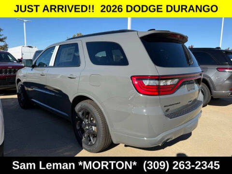 2026 Dodge Durango GT HEMI Plus