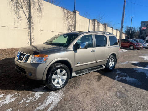 2008 Nissan Armada for sale at Metro Motor Sales in Minneapolis MN