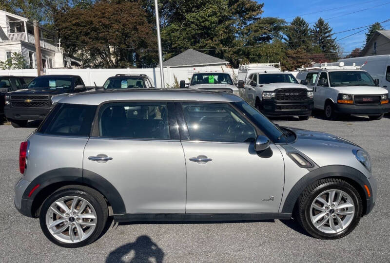 2014 MINI Countryman Cooper S ALL4