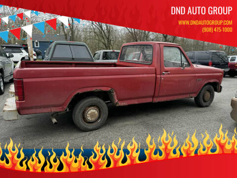 1982 Ford F-100 for sale at DND AUTO GROUP in Belvidere NJ