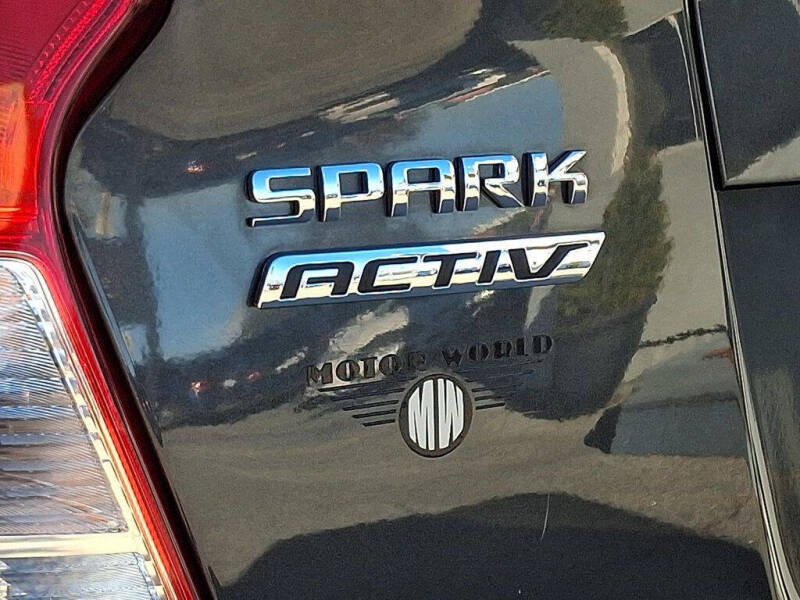 2017 Chevrolet Spark ACTIV CVT