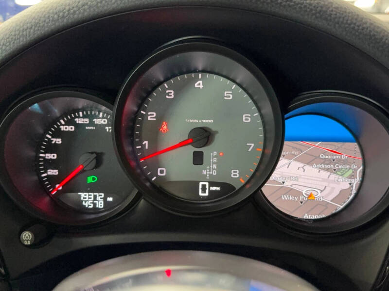 2016 Porsche Macan S