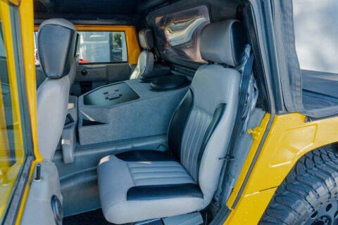 1998 AM General Hummer Open Top