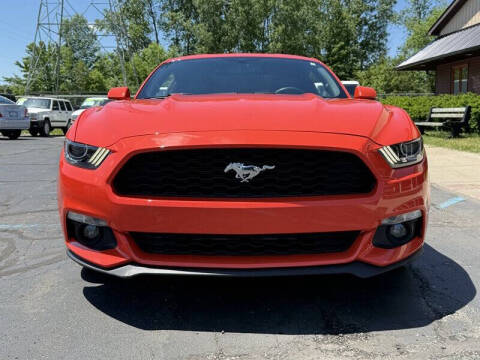 2016 Ford Mustang EcoBoost