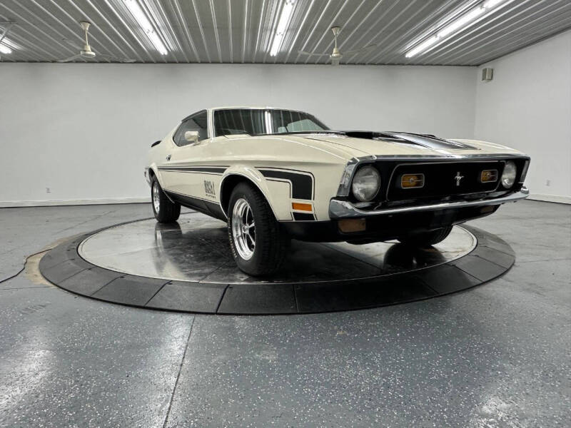 1971 Ford Mustang