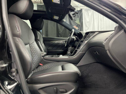 2020 Infiniti Q50 Red Sport 400
