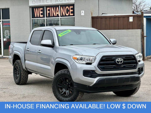 2018 Toyota Tacoma for sale at Stanley Automotive Finance Enterprise in Dallas TX