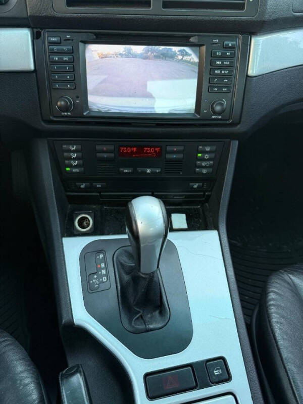 2001 BMW 5 Series 530i