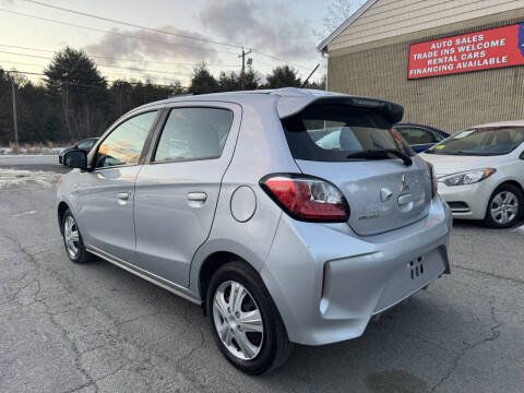 2021 Mitsubishi Mirage ES