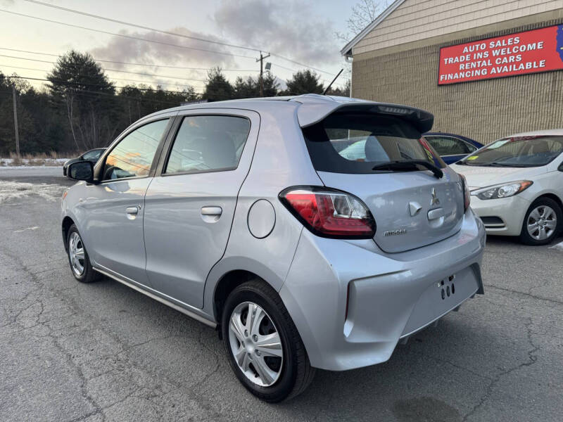 2021 Mitsubishi Mirage ES