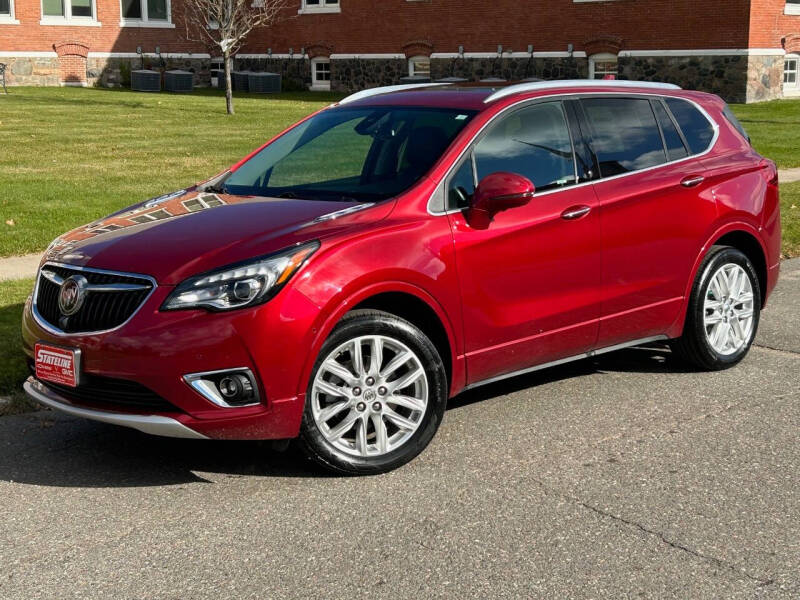 2020 Buick Envision Premium II's photo