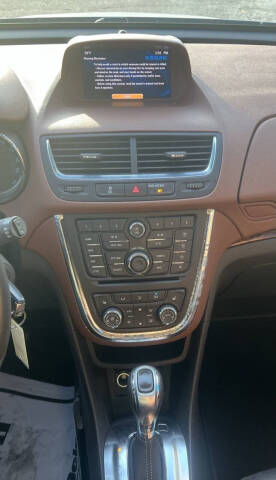 2015 Buick Encore Leather