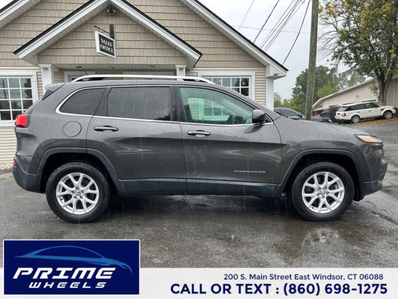 2014 Jeep Cherokee Latitude