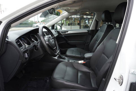 2016 Volkswagen e-Golf SEL Premium
