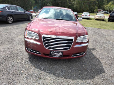 2012 Chrysler 300 for sale at Autoplex Inc in Clinton MD