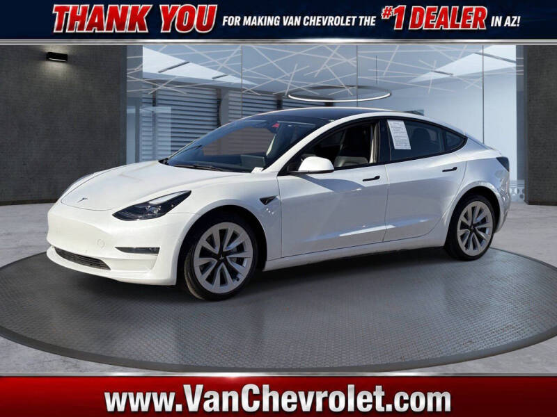 2022 Tesla Model 3 Long Range