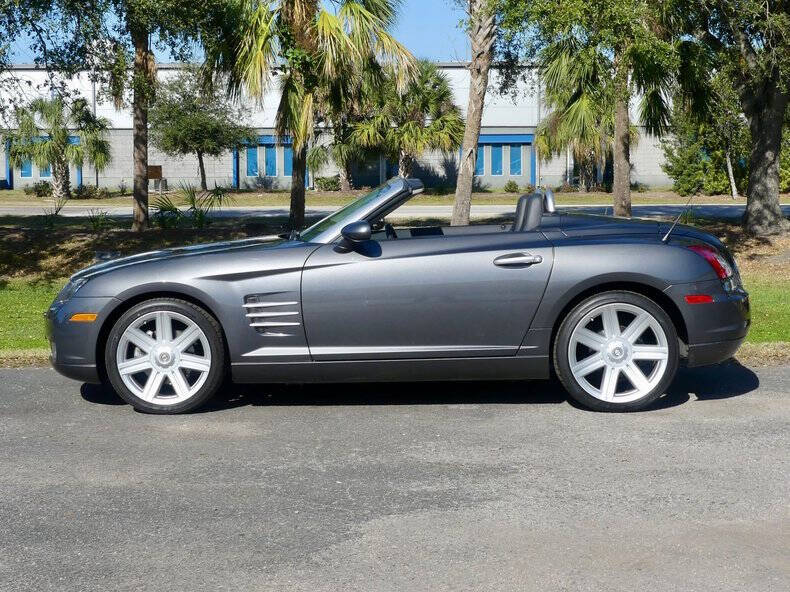 2005 Chrysler Crossfire Limited