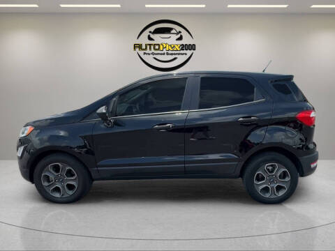 2021 Ford EcoSport S