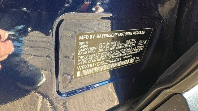 2018 BMW X1 sDrive28i