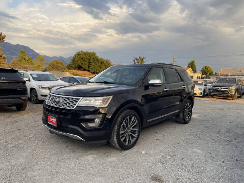 2016 Ford Explorer Platinum