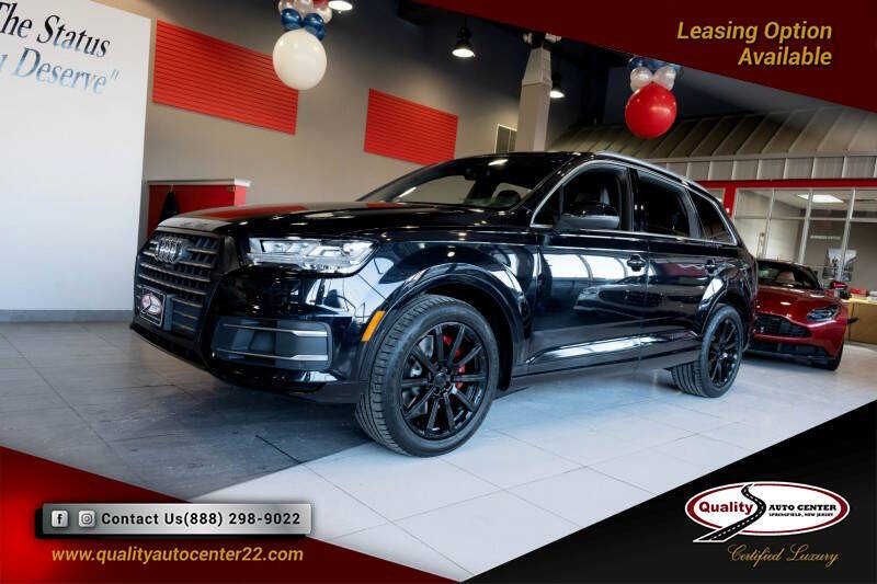 2019 Audi Q7 for sale at Quality Auto Center of Springfield in Springfield NJ