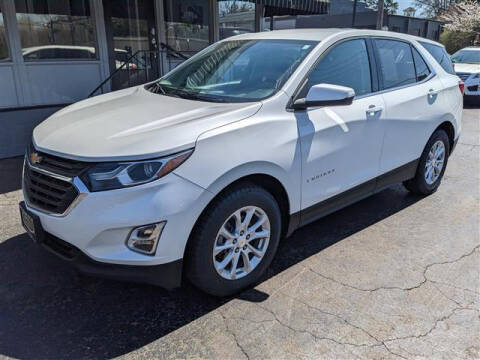 2018 Chevrolet Equinox for sale at GAHANNA AUTO SALES in Gahanna OH
