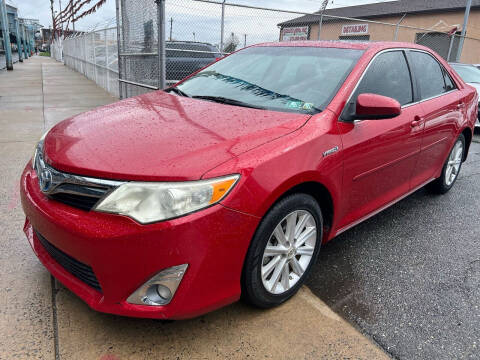 2012 Toyota Camry Hybrid for sale at The PA Kar Store Inc in Philadelphia PA