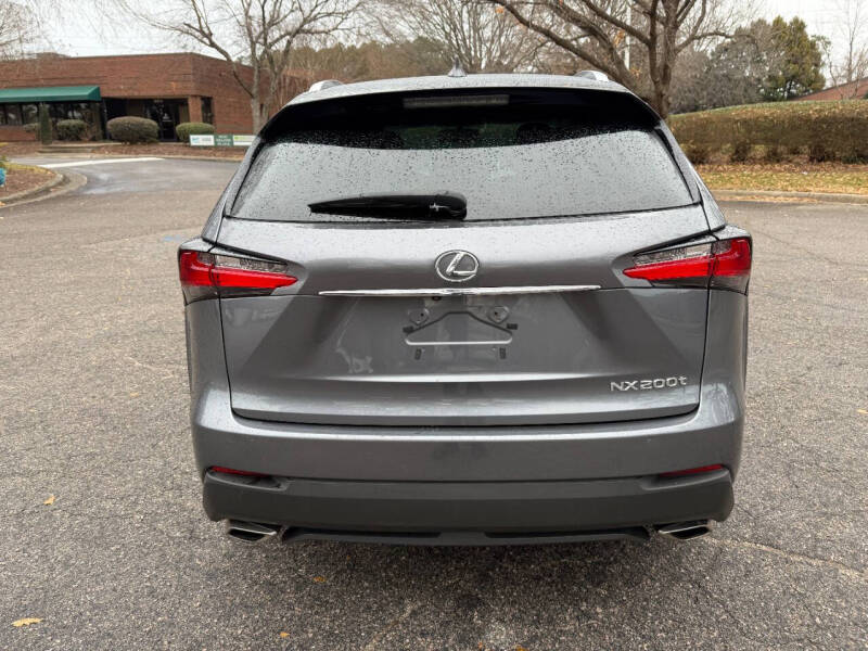 2017 Lexus NX 200t