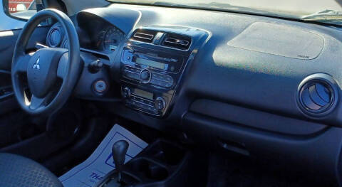 2015 Mitsubishi Mirage DE