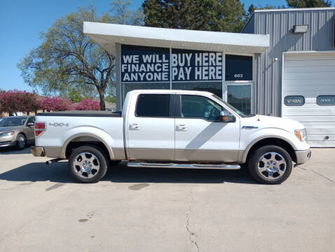 2009 Ford F-150 for sale at STERLING MOTORS in Watertown SD