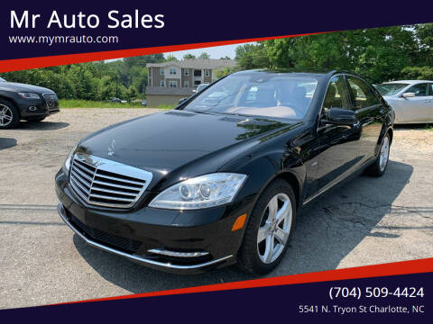 2012 Mercedes-Benz S-Class for sale at Mr Auto Sales in Charlotte NC