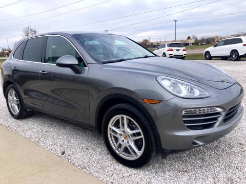 2014 Porsche Cayenne