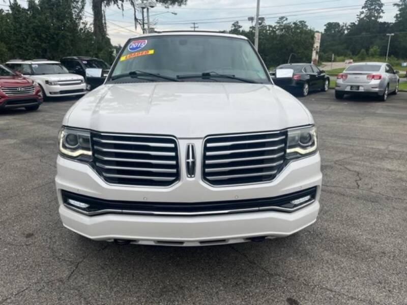 2015 Lincoln Navigator for sale at 1st Class Auto in Tallahassee FL