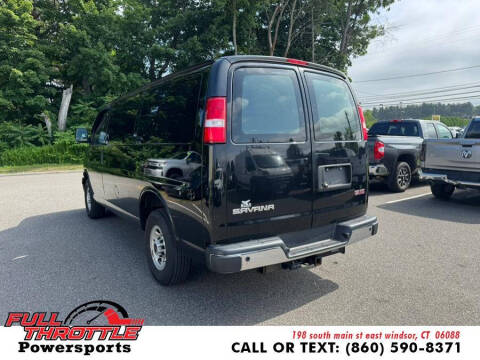 2019 GMC Savana 2500