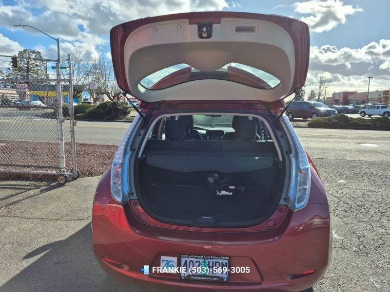 2013 Nissan LEAF SV