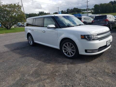 2019 Ford Flex for sale at GLOVECARS.COM LLC in Johnstown NY