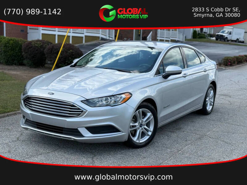 2018 Ford Fusion Hybrid SE