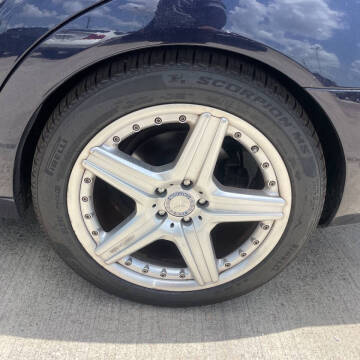 2008 Mercedes-Benz S-Class S 550