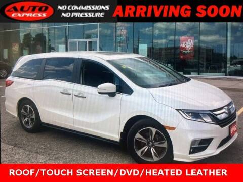 2019 Honda Odyssey for sale at Auto Express in Lafayette IN
